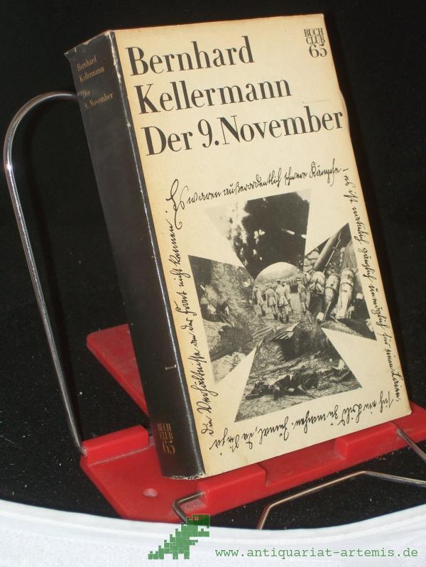 Artikelbild 1 des Artikels “Der 9. November : Roman / Bernhard Kellermann “