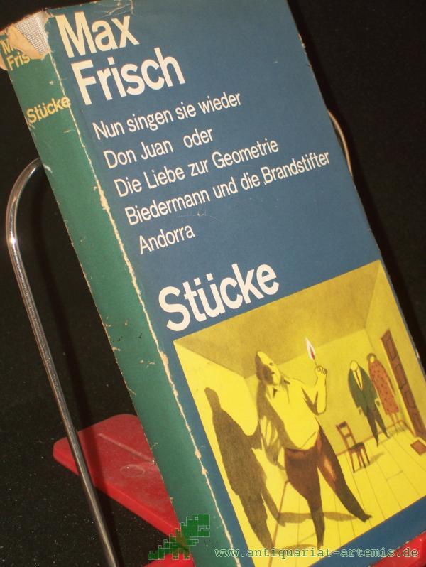 Artikelbild 1 des Artikels “Stücke / Max Frisch. Mit e. Nachw. von Armin-Gerd Kuckhoff “