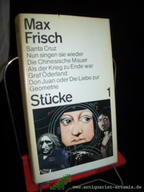Artikelbild 1 des Artikels “Stücke, Santa Cruz. Nun singen sie wieder. Die Chinesische Mauer. Als der Krieg zu Ende war. Graf Öderland. Don Juan oder Die Liebe zur Geometrie “