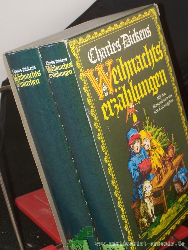 Product image 1 of the product “Weihnachtserzählungen, Weihnachtsmärchen : mit den Illustrationen aus den Erstausgaben / Charles Dickens. Unter Verwendung der Übertr. von Carl Kolb und Julius Seybt ”