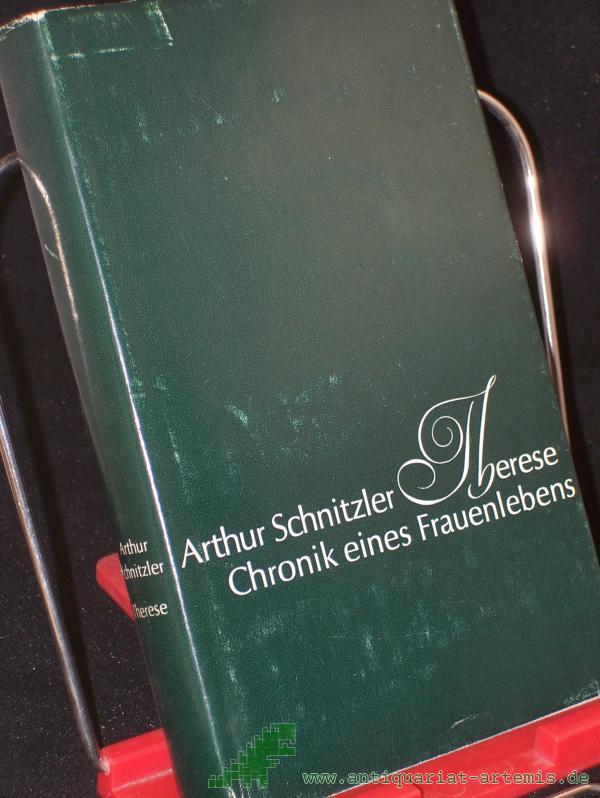 Product image 1 of the product “Therese : Chronik e. Frauenlebens / Arthur Schnitzler ”