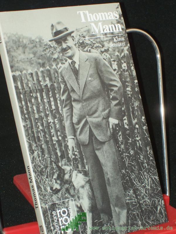 Artikelbild 1 des Artikels “Thomas Mann / mit Selbstzeugnissen und Bilddokumenten dargest. von Klaus Schröter “