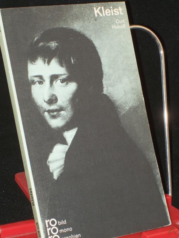 Product image 1 of the product “Heinrich von Kleist in Selbstzeugnissen und Bilddokumenten / dargestellt von Curt Hohoff. Den dokumentar. u. bibliograph. Anh. bearb. Paul Raabe. Die Bibliographie wurde neu bearb. von Elisabeth Raabe ”