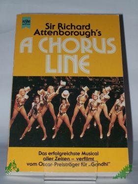 Product image 1 of the product “Richard Attenborough's A Chorus Line : d. erfolgreichste Musicalaller Zeiten, verfilmt vom Oscar-Preisträger für 