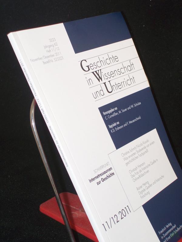 Product image 1 of the product “Nr. 11/12 2011, Internetressourcen zur Geschichte, Geschichte in Wiss. u. Unterr. ”