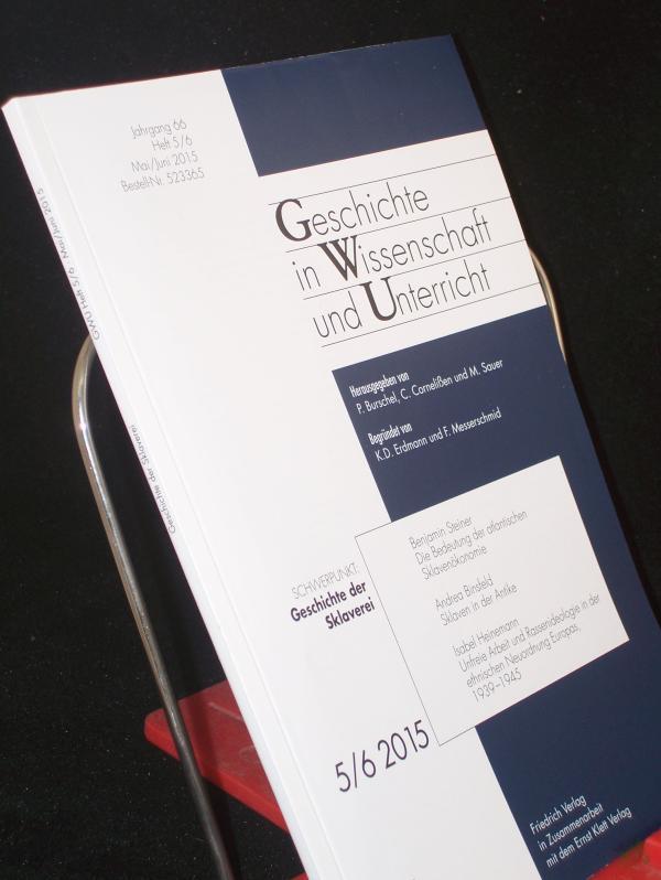 Product image 1 of the product “Nr. 5/6 2015, Geschichte der Sklaverei, Geschichte in Wiss. u. Unterr. ”