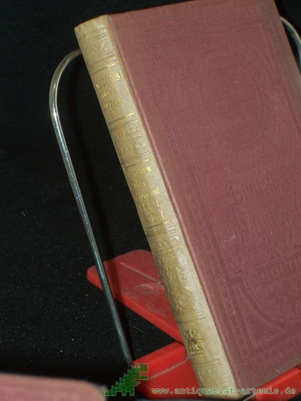 Product image 1 of the product “Aus meinem Leben. Dichtung und Wahrheit. Erster und zweiter Teil. Goethes sämtliche Werke in 36 Bänden. 20. Band ”