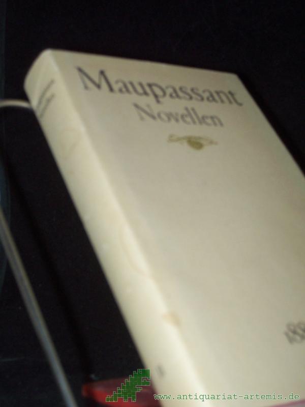 Product image 1 of the product “Maupassant, Guy de: Novellen Band 2. 1882 ”