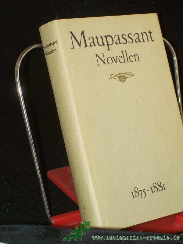 Product image 1 of the product “Maupassant, Guy de: Novellen Band 1., 1875 - 1881 ”