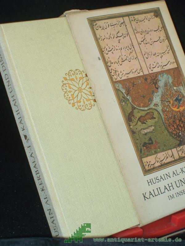 Product image 1 of the product “Kalilah und Dimnah : oriental. Fabeln / Husain al-Kerbalaʾ-i ”