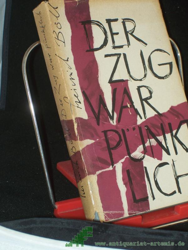 Product image 1 of the product “Der Zug war pünktlich : Erzählungen / Heinrich Böll. Holzschn.: Hermann Naumann ”
