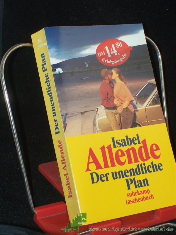 Artikelbild 1 des Artikels “Der unendliche Plan : Roman / Isabel Allende. Aus dem Span. von Lieselotte Kolanoske “
