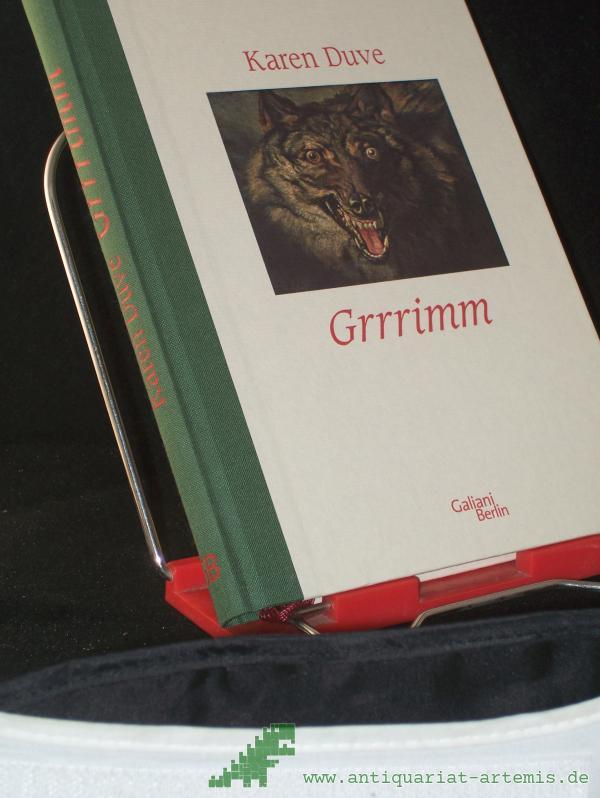 Product image 1 of the product “Grrrimm / Karen Duve ”