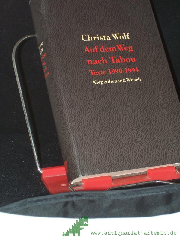 Product image 1 of the product “Auf dem Weg nach Tabou : Texte 1990 - 1994 / Christa Wolf ”