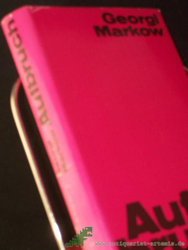 Product image 1 of the product “Markow, Georgi M.: Aufbruch||Teil: Buch 1. / aus d. Russ. von Juri Elperin u. Helga Gutsche ”