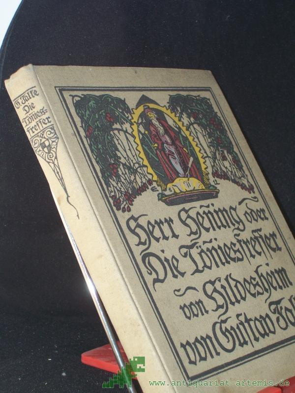 Product image 1 of the product “Herr Henning oder Die Tönnies-fresser von Hildesheim - Geschichtliche Erzählung ”