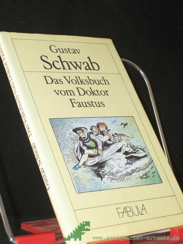 Artikelbild 1 des Artikels “Das Volksbuch vom Doktor Faustus / Gustav Schwab. [Mit Ill. von Ludwig Richter] “