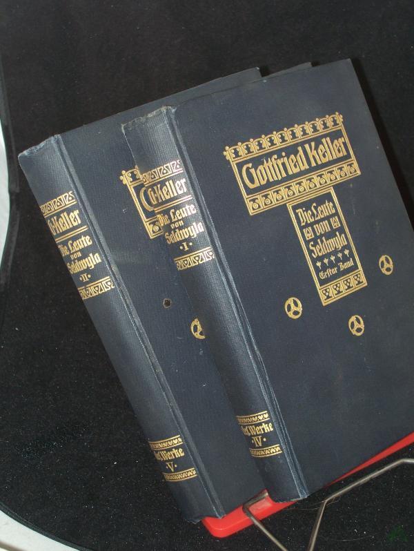 Product image 1 of the product “Die Leute von Seldwyla / Gottfried Keller, 2 Bände ”