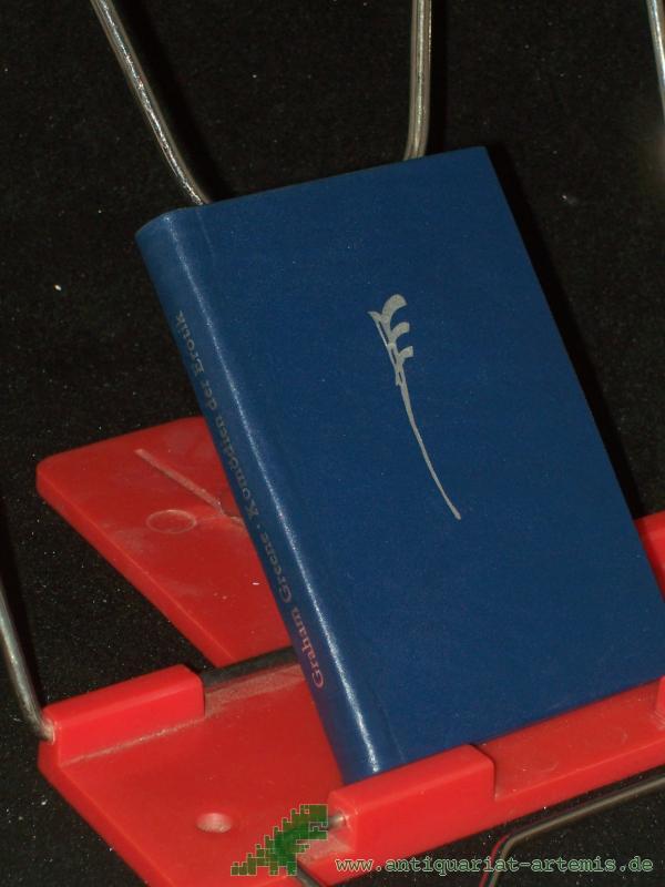 Product image 1 of the product “Komödien der Erotik / Graham Greene. Aus d. Engl. von Hilde Spiel u. Walther Puchwein ”