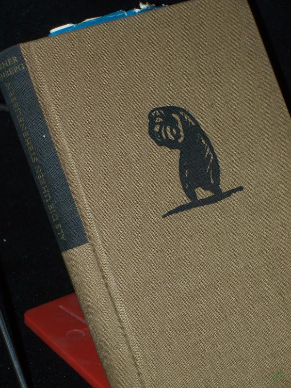 Product image 1 of the product “Als die Uhren stehenblieben : Roman / Werner Steinberg ”