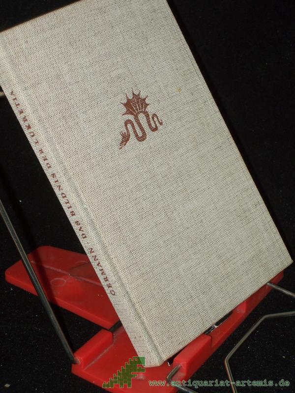 Product image 1 of the product “Das Bildnis der Lukretia : Eine Erzählung um Lucas Cranach d. Ä / Kaspar Germann ”