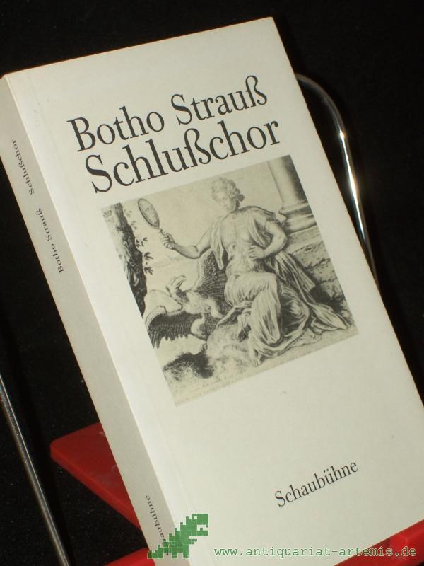 Product image 1 of the product “Schlußchor. Drei Akte. Schaubühne am Lehniner Platz ”