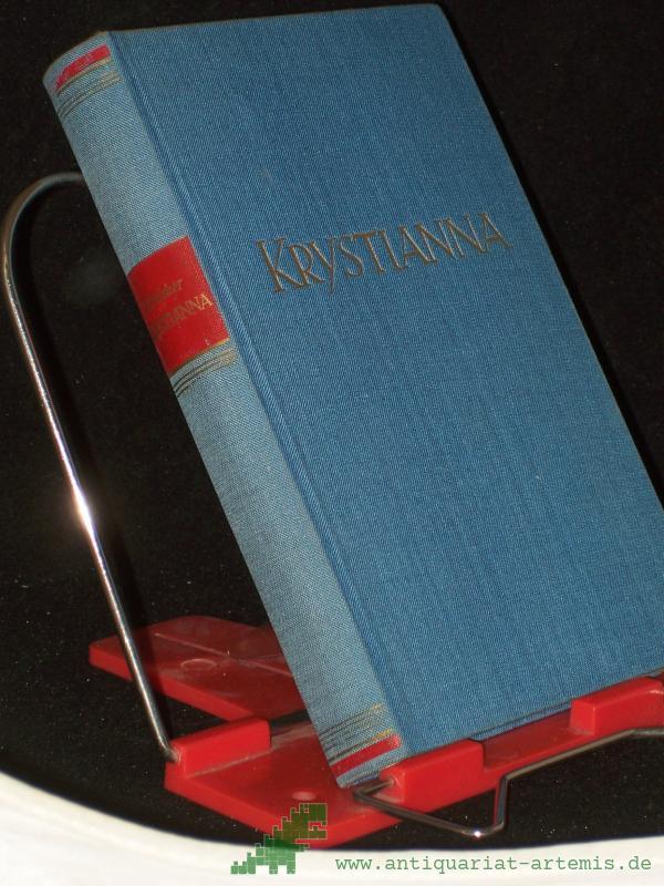 Product image 1 of the product “Krystianna : Eine romant. Erzählung / Karol Estreicher. Autoris. Übers. aus d. Poln. von Kurt Harrer ”