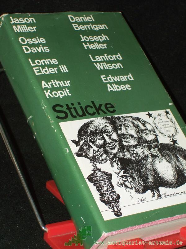 Artikelbild 1 des Artikels “Amerikanische Stücke / [hrsg. u. mit e. Nachw. vers. von Hans Petersen] “