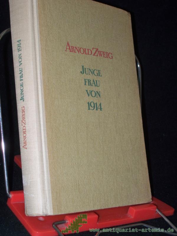 Artikelbild 1 des Artikels “Junge Frau von 1914 : Roman / Arnold Zweig “