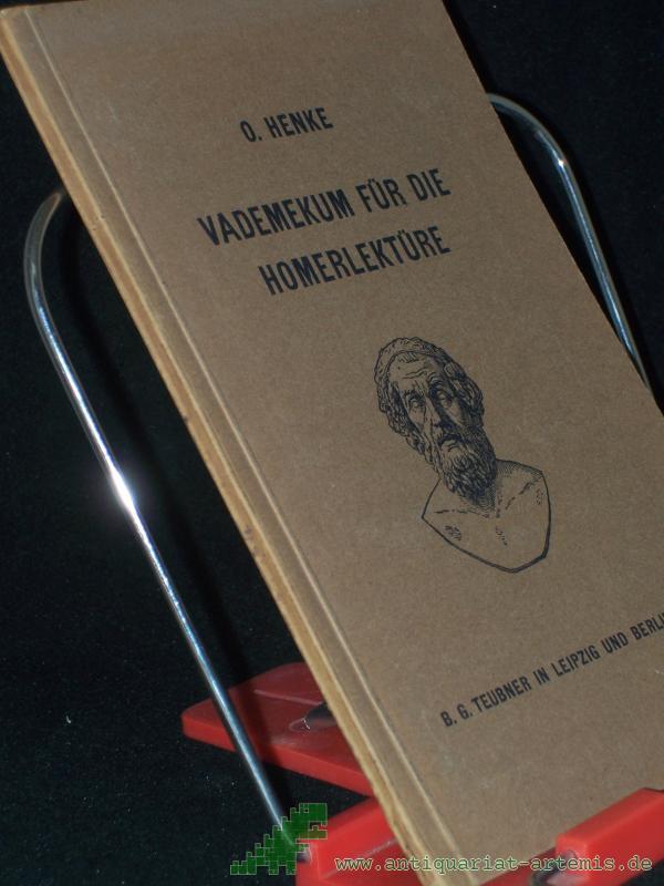 Artikelbild 1 des Artikels “Vademekum für die Homerlektüre, mit vier Kärtchen im Text “