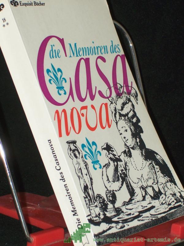 Product image 1 of the product “Die Memoiren / Giacomo Casanova. [Bearb. von Werner Ingenhag.] Mit 15 Ill. von Hilde Schlotterbeck ”