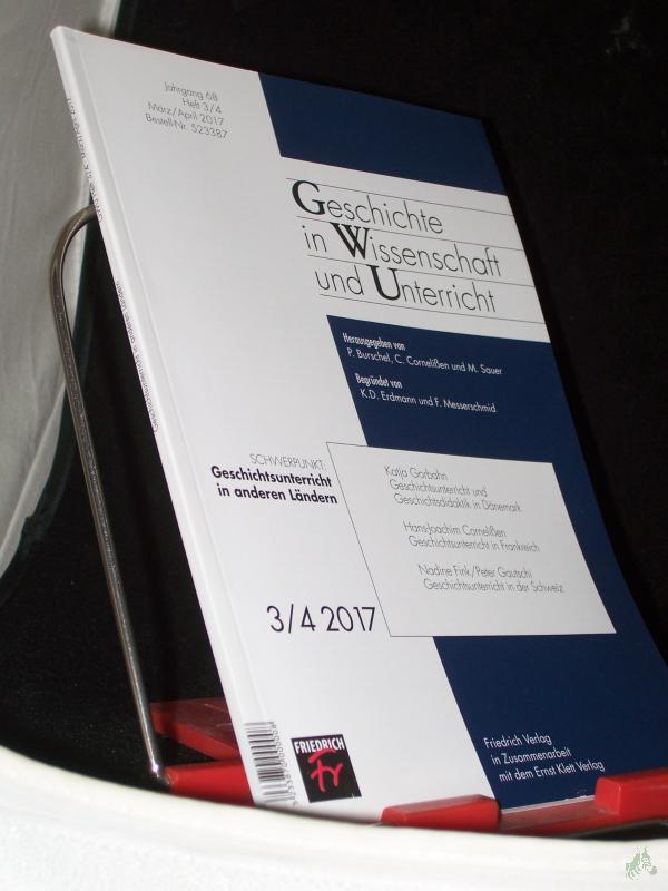 Product image 1 of the product “3/4 2017, Geschichtsunterricht in anderen Ländern ”