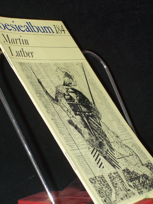 Product image 1 of the product “Martin Luther / Poesiealbum 184, [Ausw. dieses Heftes: Siegfried Streller] ”