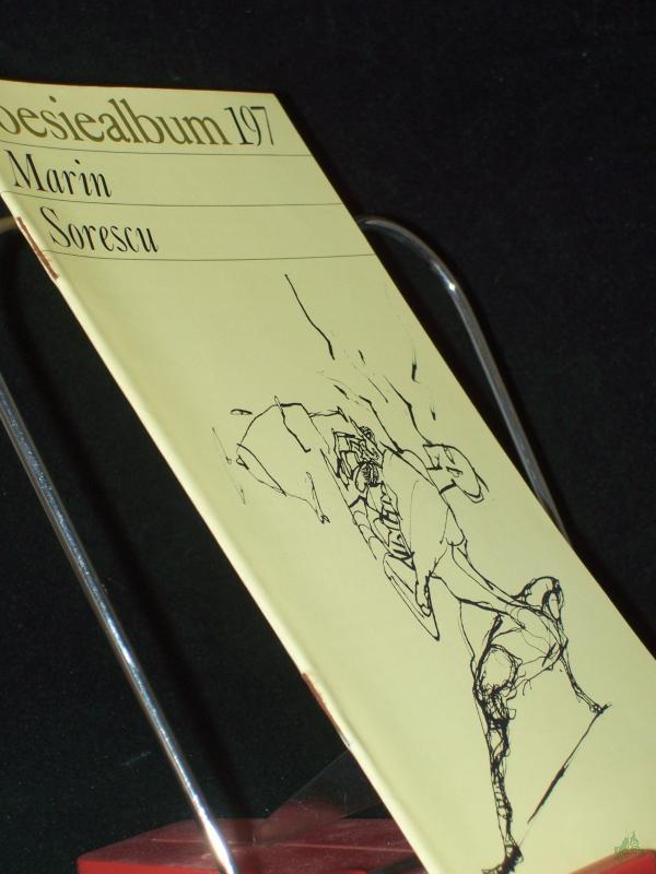 Product image 1 of the product “Marin Sorescu /Poesiealbum 197 [Ausw. dieses Heftes: Eva Behring. Übertr. von Dieter Roth u. Ria Zenker. Innengrafik: Dagmar Ranft-Schinke] ”