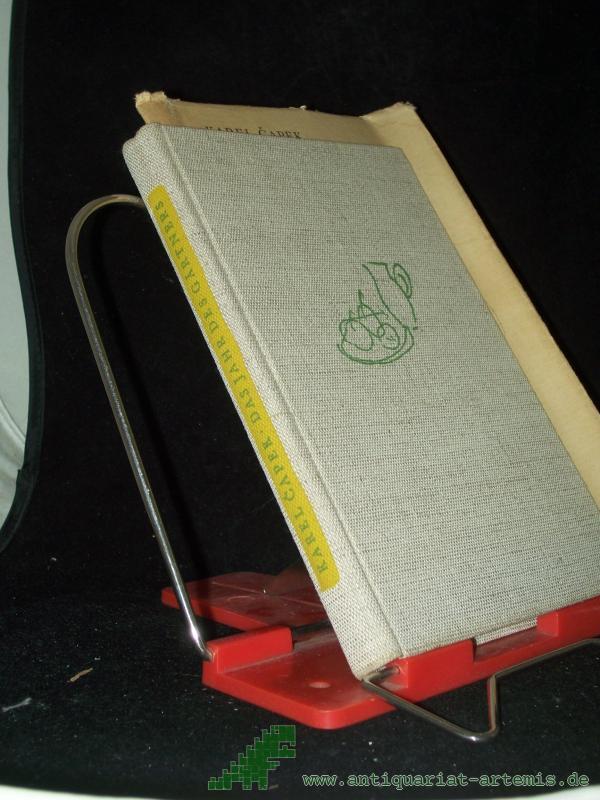 Product image 1 of the product “Das Jahr des Gärtners / Karel Capek. Übertr. von Grete Ebner-Eschenhaym. Mit Zeichn. von Josef?apek ”