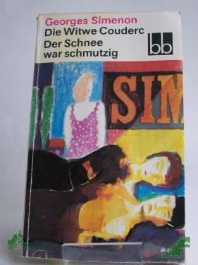 Product image 1 of the product “Die Witwe Couderc / Dt. von Hanns Grössel ”