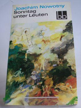 Product image 1 of the product “Sonntag unter Leuten : Erzählgn / Joachim Nowotny ”