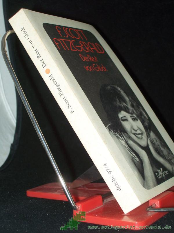 Product image 1 of the product “Fitzgerald, F. Scott: Erzählungen Teil: 1920., Der Rest vom Glück / aus d. Amerikan. von Walter Schürenberg ”