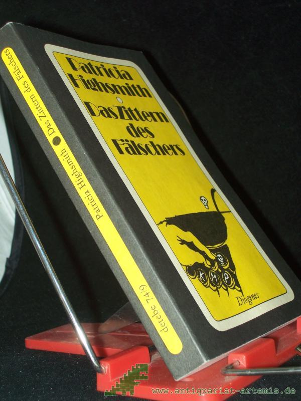 Product image 1 of the product “Das Zittern des Fälschers : Roman / Patricia Highsmith. Aus d. Amerikan. von Anne Uhde ”