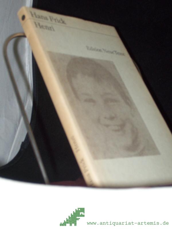 Artikelbild 1 des Artikels “Henri / Hans Frick. [Mit e. Nachbemerkg v. Eberhard Günther] “