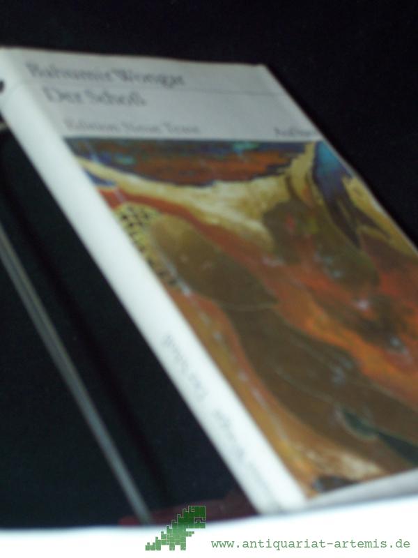 Product image 1 of the product “Der Schoß : [aus d. Engl. übers.] / Bahumir Wongar. Dt. von Annemarie Böll ”