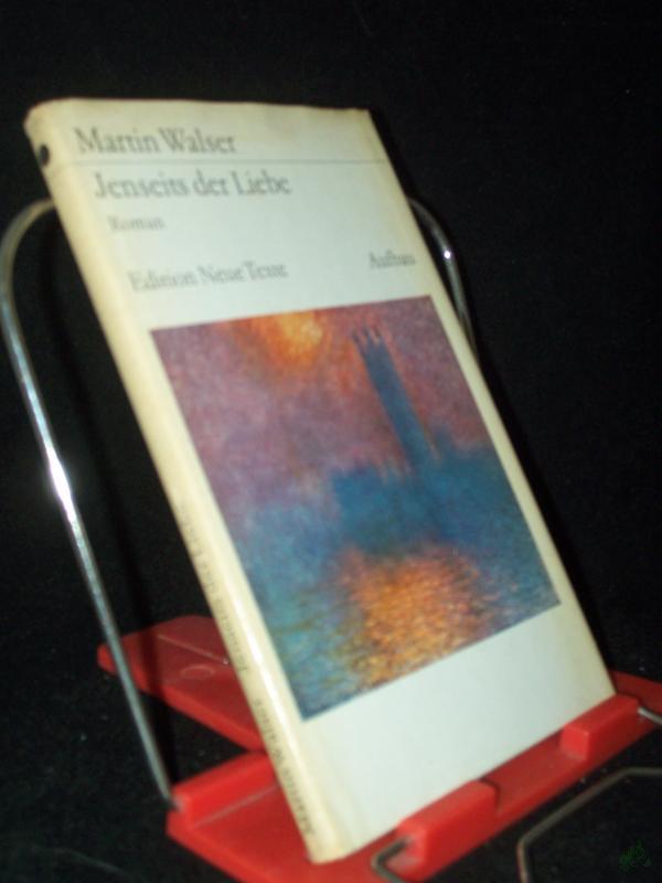Product image 1 of the product “Jenseits der Liebe : Roman / Martin Walser ”