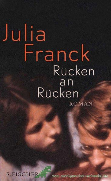 Product image 1 of the product “Rücken an Rücken : Roman / Julia Franck ”