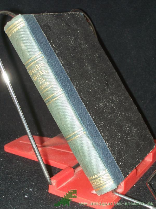 Product image 1 of the product “Goethes Werke, sechsundreissigster Band, 36. Band, ”