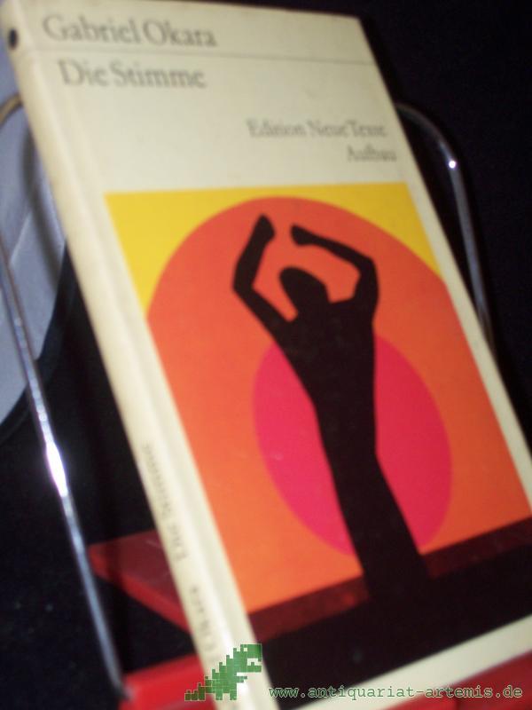 Product image 1 of the product “Die Stimme / Gabriel Okara. [Aus d. Engl. übers. von Olga u. Erich Fetter] ”