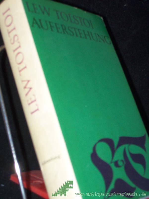 Product image 1 of the product “Auferstehung / Lew Tolstoi. [Übers. von Hermann Asemissen] ”