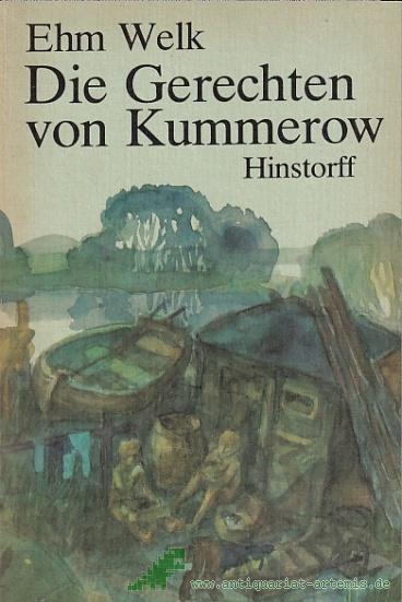 Product image 1 of the product “Die Gerechten von Kummerow : Roman / Ehm Welk ”