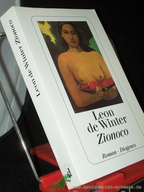 Artikelbild 1 des Artikels “Zionoco : Roman / Leon de Winter. Aus dem Niederländ. von Hanni Ehlers “