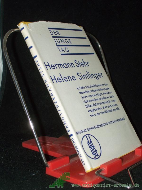 Product image 1 of the product “Helene Sintlinger, Die Grossmutter Hermann Stehr. [Nachw. v. Hanns Martin Elster] ”