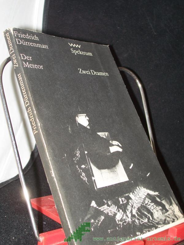 Product image 1 of the product “Frank der Fünfte Der Meteor. (2 Dramen / Friedrich Dürrenmatt. Mit e. Nachbemerkung von Roland Links) ”